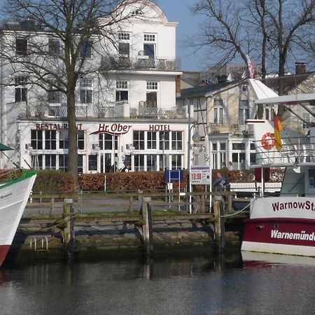 Doppelzimmer Tresen, Direkt Am Alten Strom Rostock Exterior photo